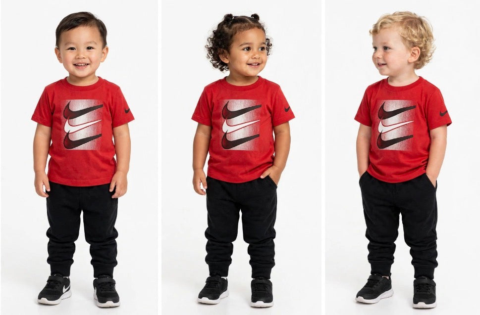 THE MINIMAL SWOOSH SET