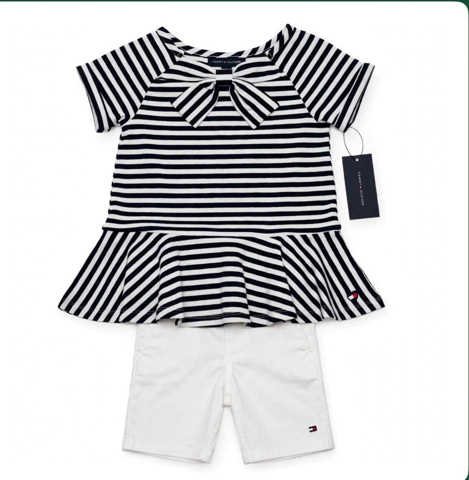TOMMY HILFIGER - THE NAUTICAL BOW SET