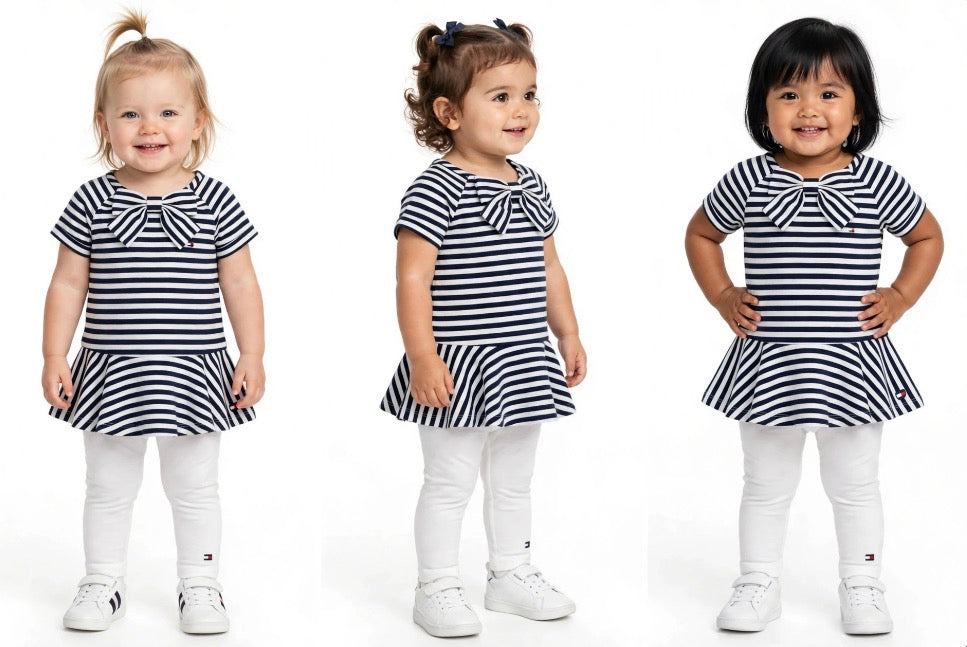 TOMMY HILFIGER - THE NAUTICAL BOW SET